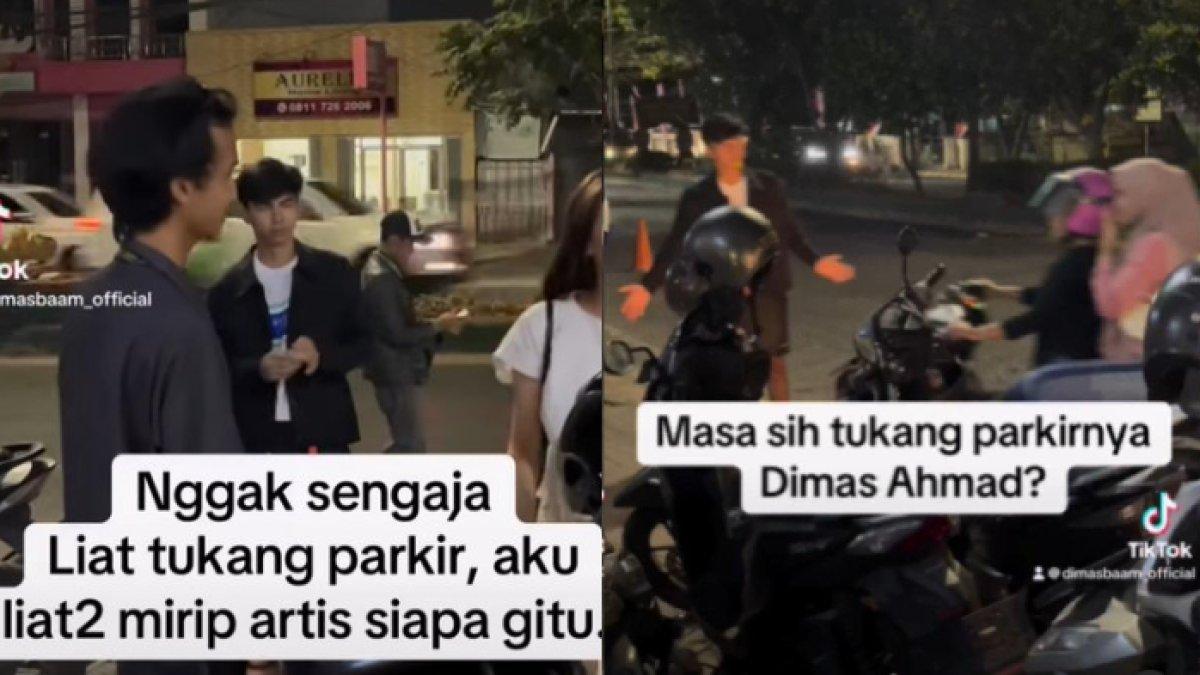 Potret Dimas Ahmad Dulu Tenar Kini Banting Setir Jadi Tukang Parkir, Raffi Ahmad: Dia Hebat