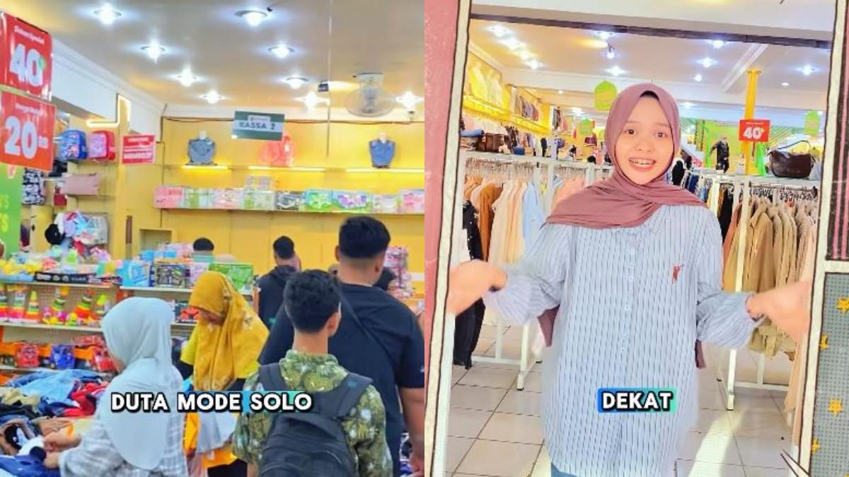 Duta Mode Solo menghadirkan promo spesial bertajuk Bazar Berkah Ramadan.