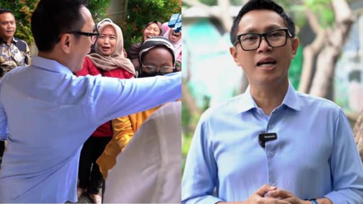 DISERBU - Kabar Eko Patrio usai nonaktif di DPR, kini sibuk keliling Indonesia.