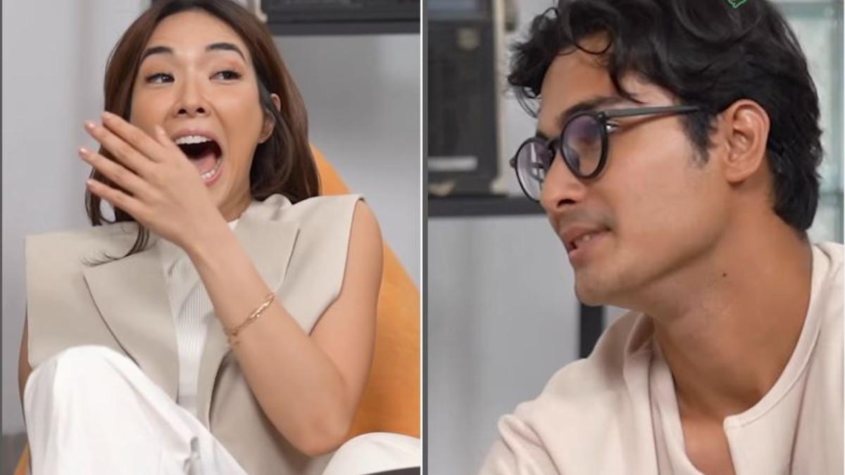 SINDIRAN CINTA BRIAN KE MANTAN - Ekspresi itu justru membuat warganet menilai Cinta Brian sedang menyindir Callista Arum, mantan kekasihnya yang dulu masih berusia 18 tahun ketika menjalin hubungan dengannya.