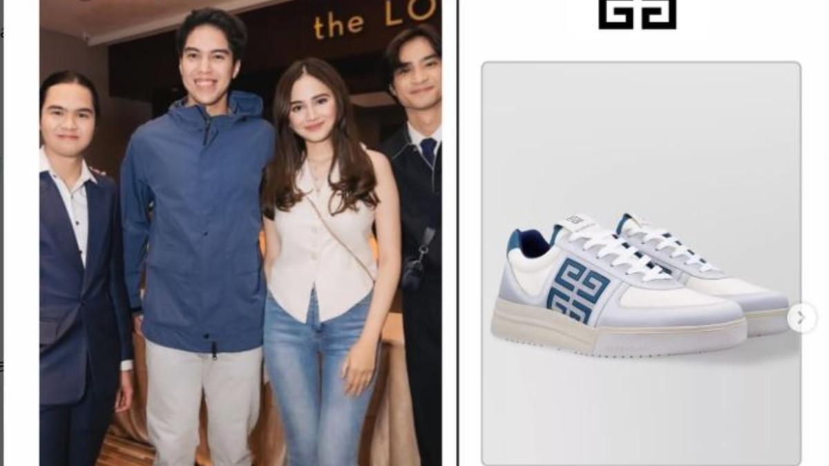 OOTD MAHAL - Untuk melengkapi tampilan kasualnya, El Rumi juga memiliki koleksi sneakers mewah.