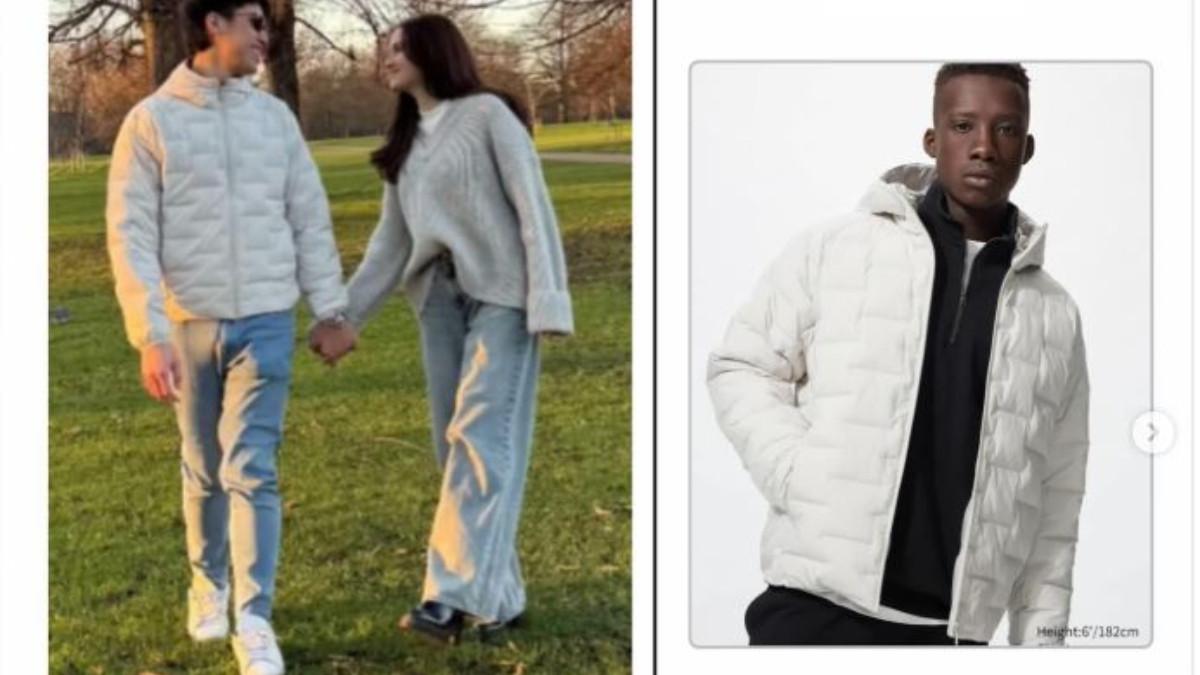OOTD MAHAL - Masih dalam suasana liburan, El Rumi kembali terlihat mengenakan parka. Kali ini ia memilih Puffertech Jacket dari UNIQLO seharga Rp1,1 juta.