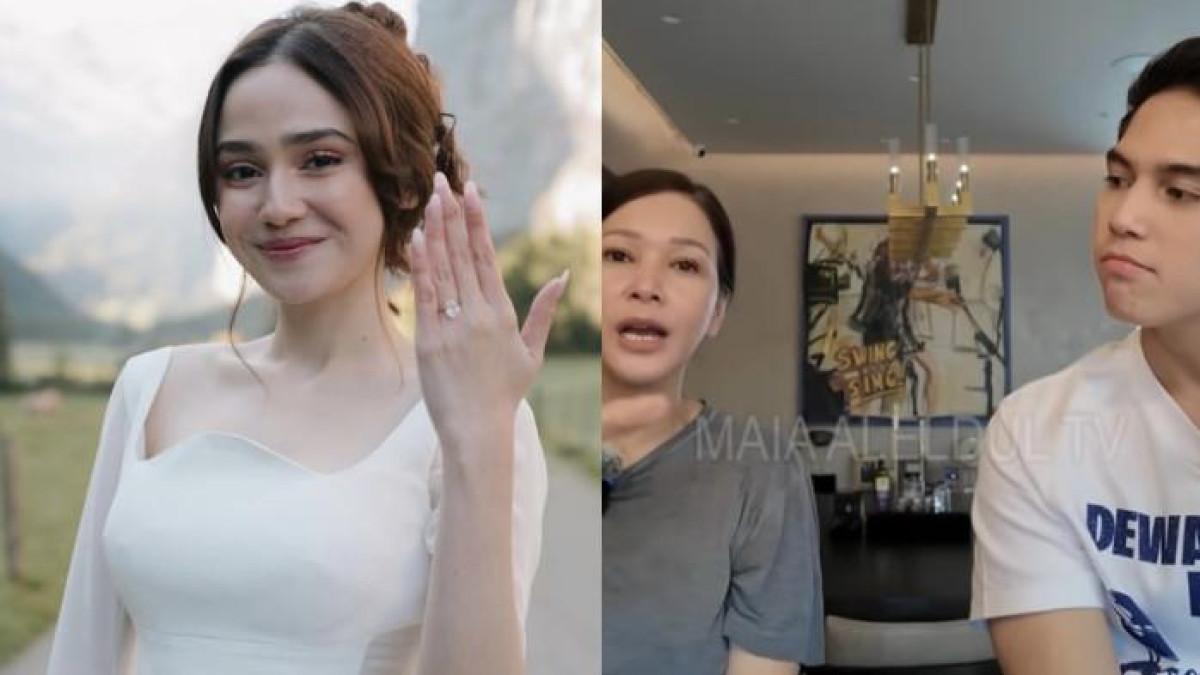 El Rumi siapkan cincin lamaran Rp1 miliar untuk Syifa Hadju, Maia Estianty ungkap campur tangan Irwan Mussry.