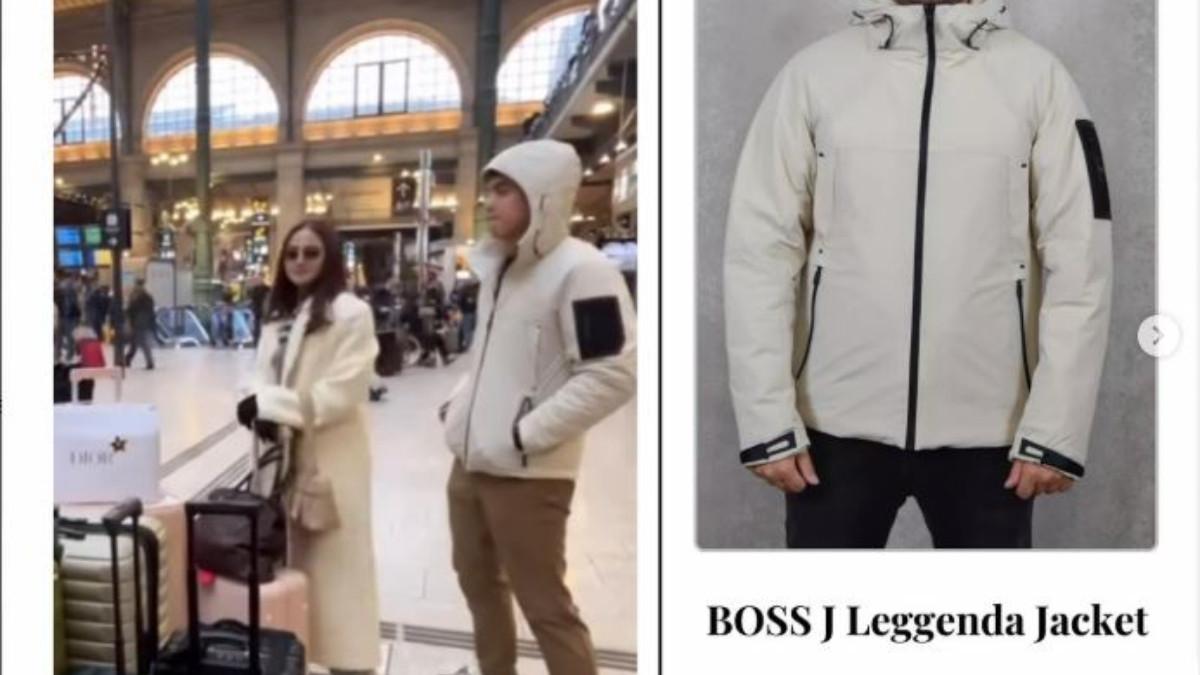 OOTD MAHAL - Dalam kesempatan lain, El Rumi tampil mengenakan J Leggenda Jacket dari BOSS yang dibanderol sekitar Rp8,2 juta.