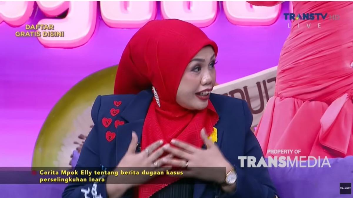 Elly Sugigi ikut terseret lantaran ia ternyata pernah memberikan saran kepada Inara terkait pernikahan siri.