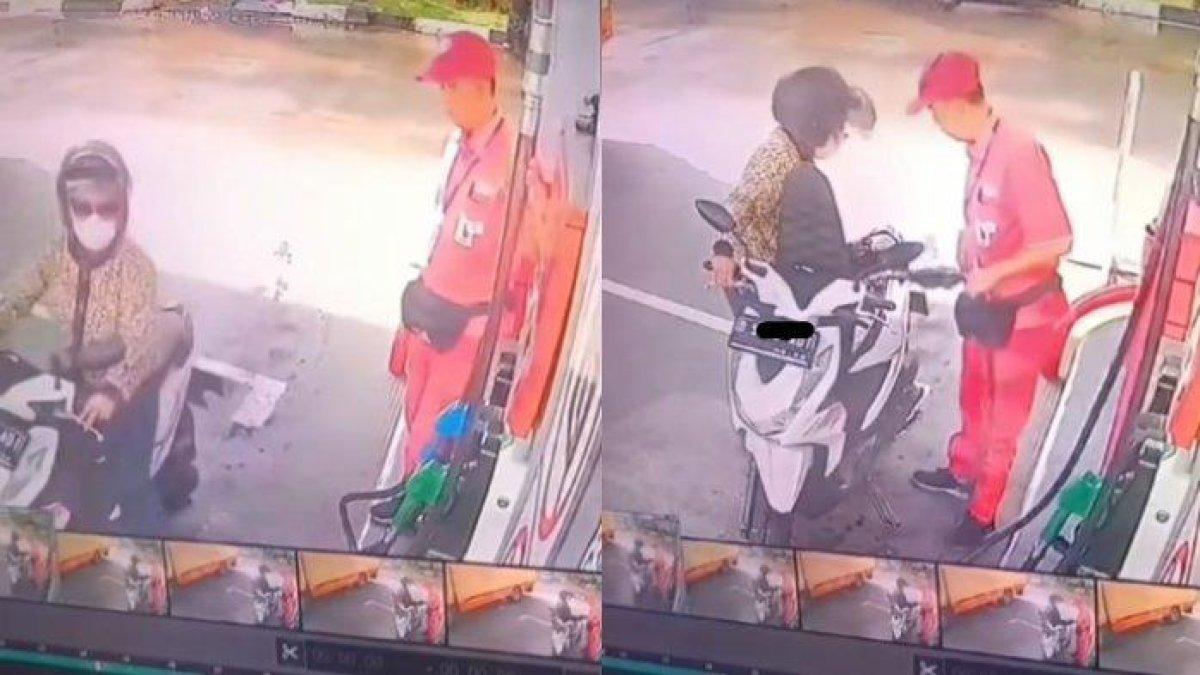 STOK BBM NASIONAL AMAN - Komisaris Pertamina Hasan Nasbi menyampaikan kondisi cadangan bahan bakar minyak nasional usai bertemu Joko Widodo di Solo, Jawa Tengah, di tengah gejolak konflik Timur Tengah.