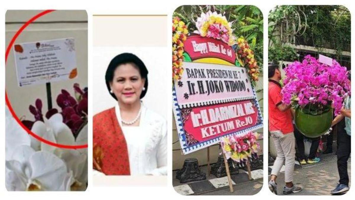 HARGA BUNGA ANGGREK UNGU - Erik, admin Vivi Florist mengonfirmasi bahwa pesanan itu memang datang langsung dari ajudan Anies Baswedan.