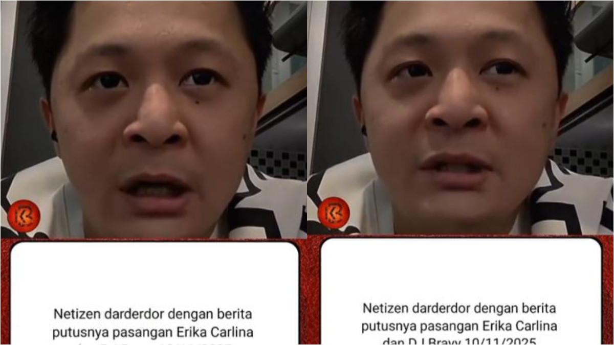 Meski hubungan mereka telah usai, Erika Carlina masih memberi izin kepada DJ Bravy untuk bertemu dengan anaknya, Andrew Raxy Neil.