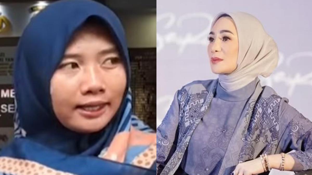 Hera, ART yang melaporkan Erin ke polisi terkait dugaan penganiayaan.
