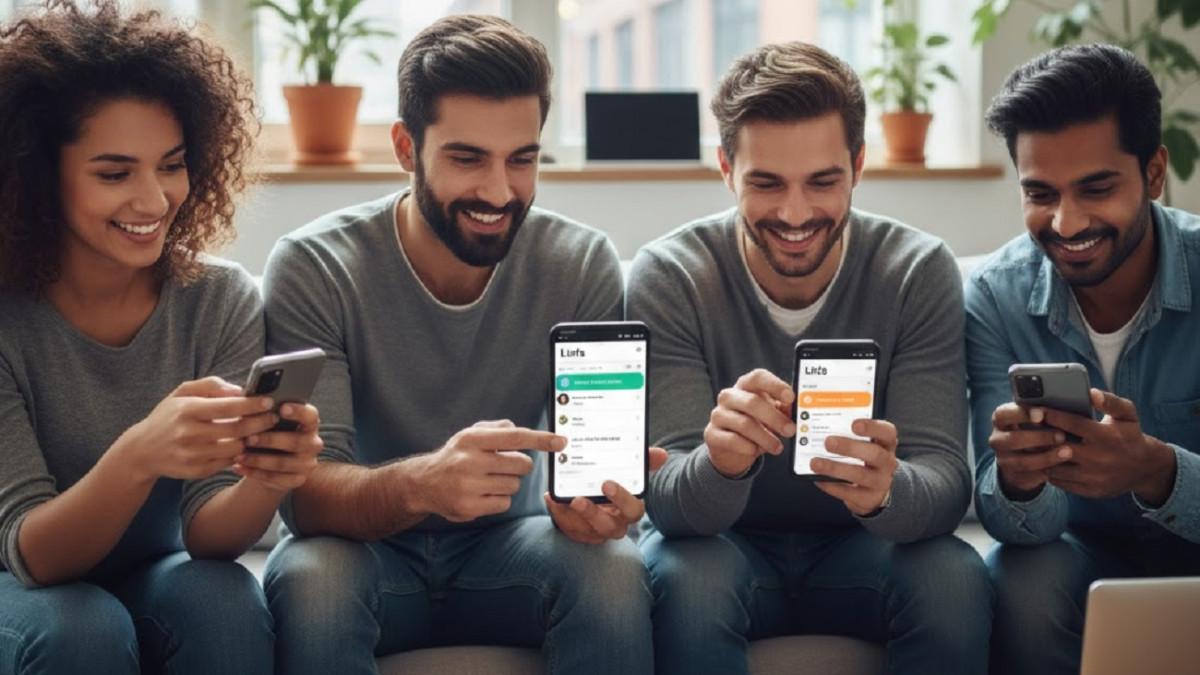 FITUR LIST - WhatsApp rilis fitur List untuk memudahkan pengguna mengatur percakapan sesuai kebutuhan