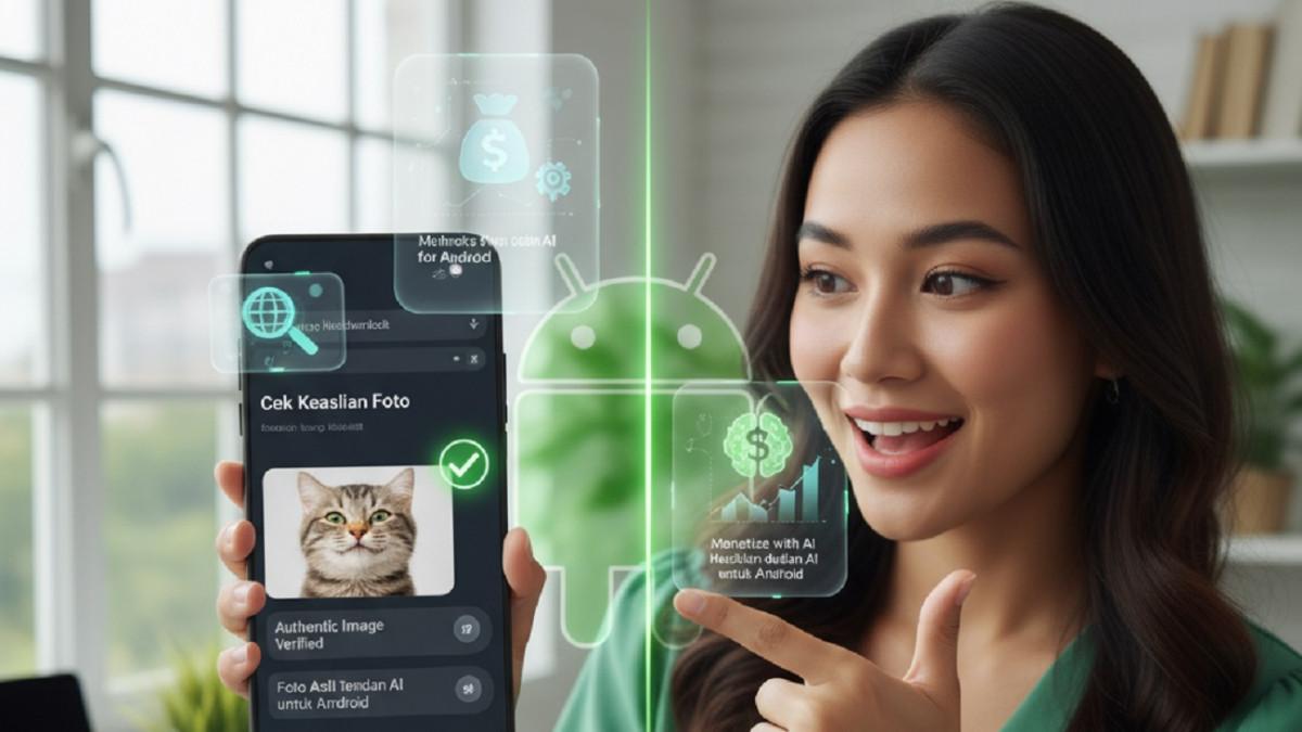 FITUR BARU - Makin canggih, WhatsApp hadirkan fitur periksa foto palsu dan Meta AI buat pengguna Android sehingga pengalaman chatting jadi lebih aman