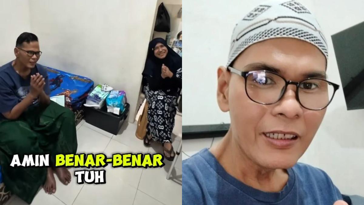 Fahmi Bo berniat rujuk, ungkap kebaikan hati mantan istri yang tetap merawatnya meski sudah cerai.