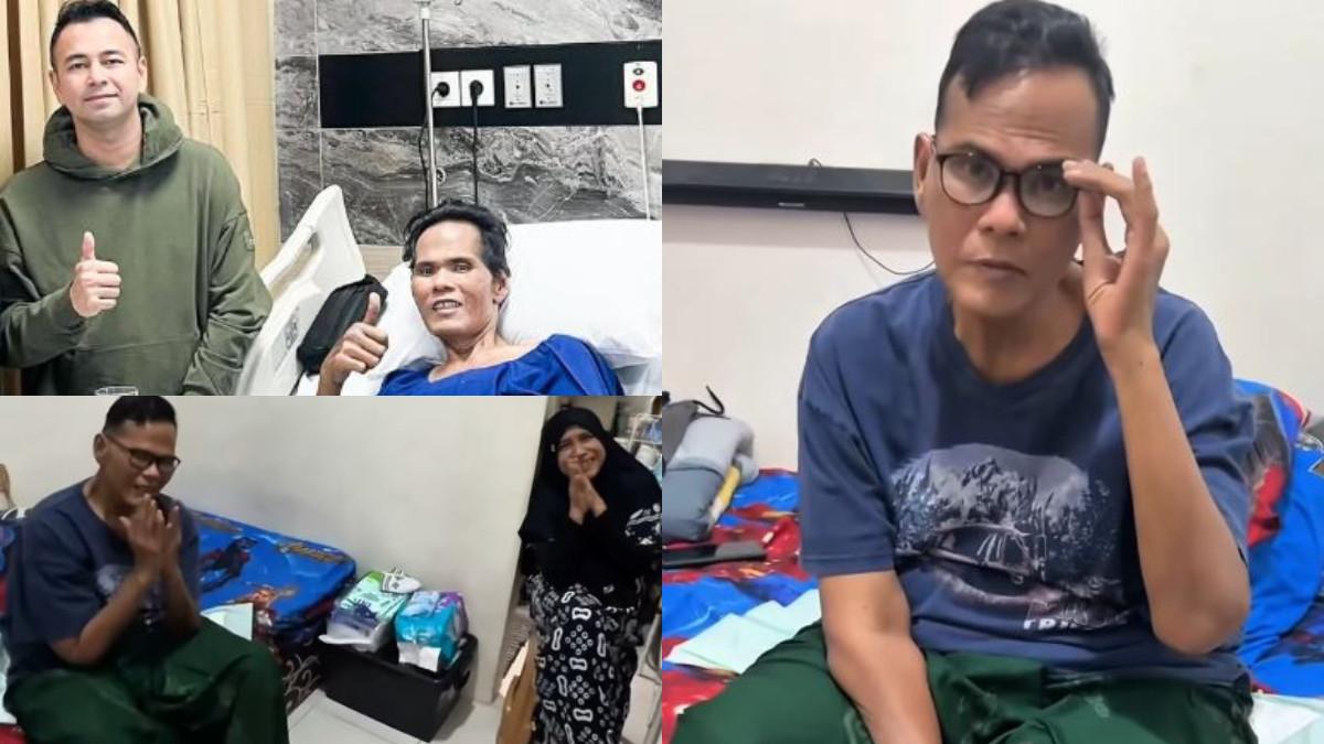 Setelah kondisinya membaik, Fahmi Bo dikabarkan akan rujuk dengan mantan istri, Raffi Ahmad ikut mendoakan.