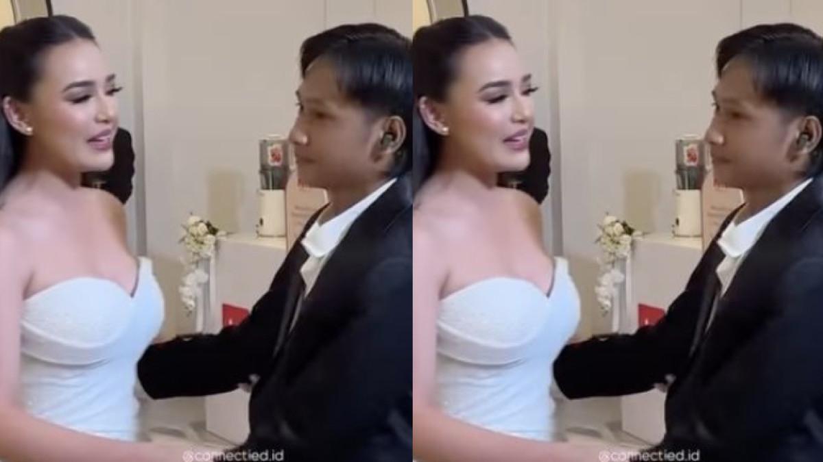 Fajar Sadboy ikut bahagia melihat Amanda Manopo menikah dengan Kenny Austin