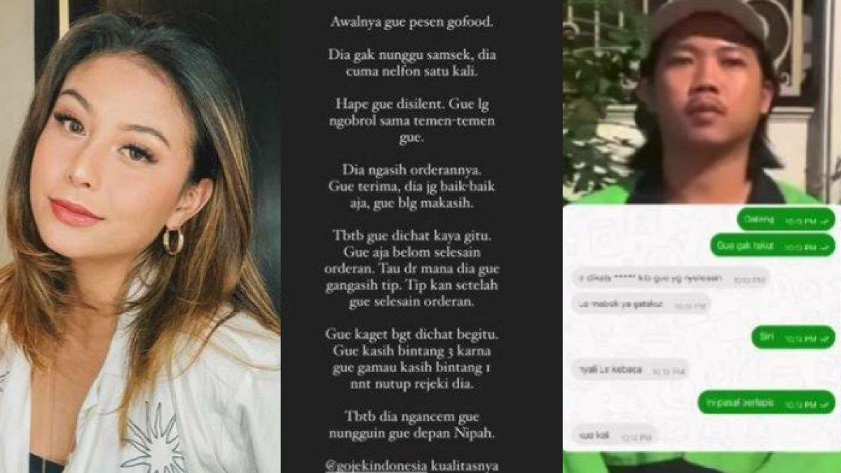 7 Fakta Awkarin Dapat Ancaman dari Driver Ojol, Bermula Telat Angkat Telepon: Jangan Sok Penting