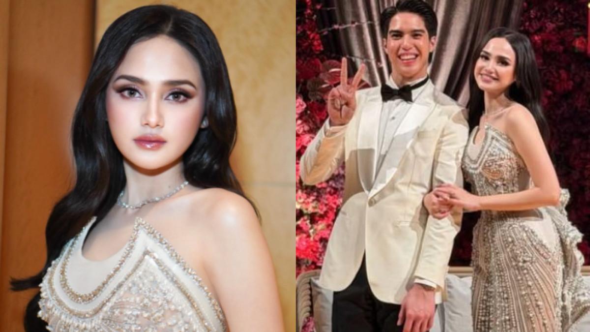 PENAMPILAN SYIFA - Penampilan Syifa Hadju di momen pernikahan mendapat nyinyiran. Sahabat sang artis pasang badan.