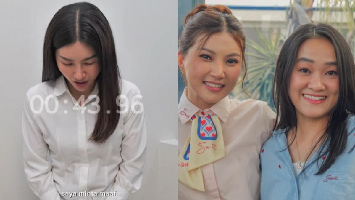 Sahabat dekat Sarwendah yang juga mantan rekan satu grup di Cherrybelle, Felly Young memilih menunjukkan dukungannya dengan cara berbeda.