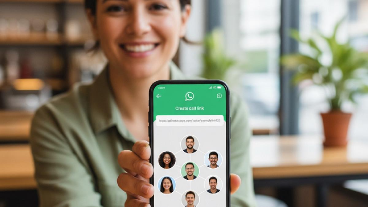 LINK PANGGILAN SUARA - Fitur baru WhatsApp, sekarang kamu bisa buat link panggilan suara cuma dengan sekali klik