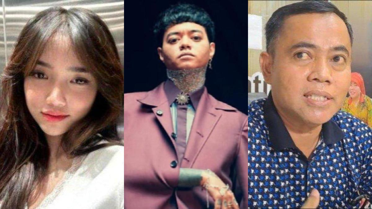 REAKSI REZA ARAP SOAL FURAB - Reza Oktovian menyampaikan keberatannya terhadap candaan perjodohan dengan Fujianti Utami Putri saat siaran langsung Marapthon, setelah komentar netizen dinilai semakin berlebihan.