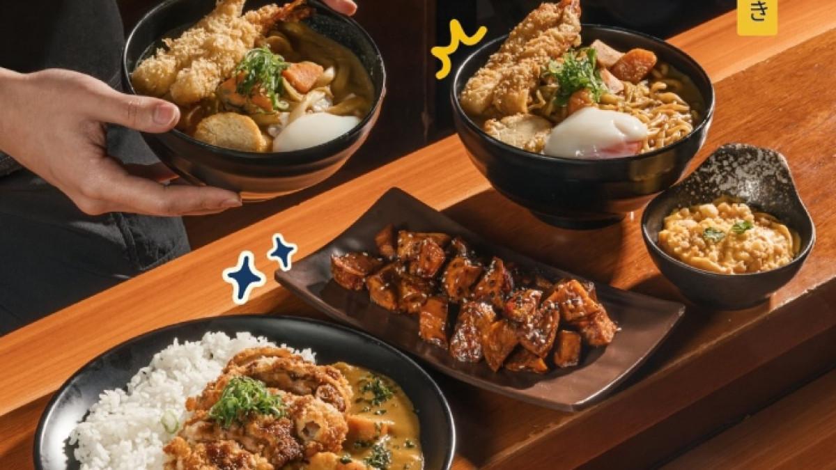 FUTAGO YA - kuliner di Blok M Jakarta yang cocok jadi menu makan malam.