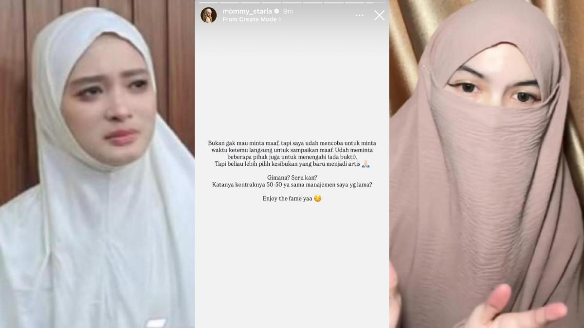 Gegara enggan diajak bertemu untuk mediasi, Inara Rusli kini menyindir Wardatina Mawa yang sibuk ngartis sana-sini.