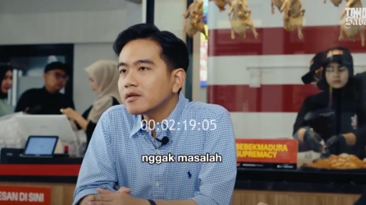 GIBRAN DAN JK - Wakil Presiden Gibran Rakabuming Raka saat kunjungan kerja di Papua Barat Daya, memberikan tanggapan atas pernyataan Jusuf Kalla terkait perannya dalam perjalanan politik Joko Widodo.