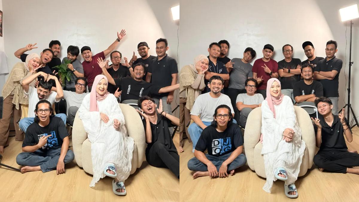 Grup musik Sabyan Gambus umumkan hiatus, Nissa sang vokalis diisukan hamil.