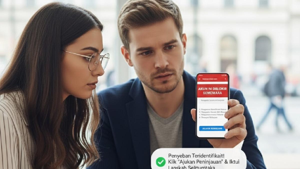 HATI HATI DIBLOKIR - WhatsApp bisa diblokir karena berbagai alasan, termasuk aktivitas mencurigakan atau pembajakan akun.