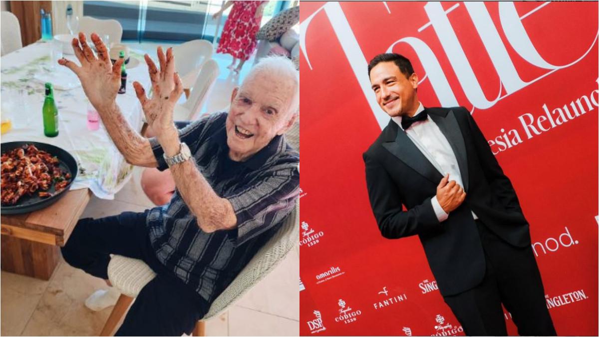 Hamish Daud menggambarkan sang kakek sebagai pribadi yang menjalani hidup penuh kehormatan dan dicintai banyak orang.