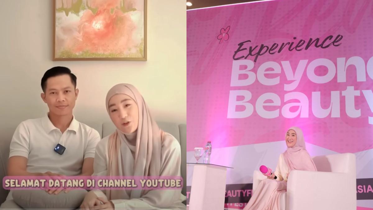 NASIB PERNIKAHAN - Larissa Chou membagikan ulang sebuah postingan yang berisi doa, meminta perlindungan agar tidak mengambil keputusan yang berujung pada penyesalan.