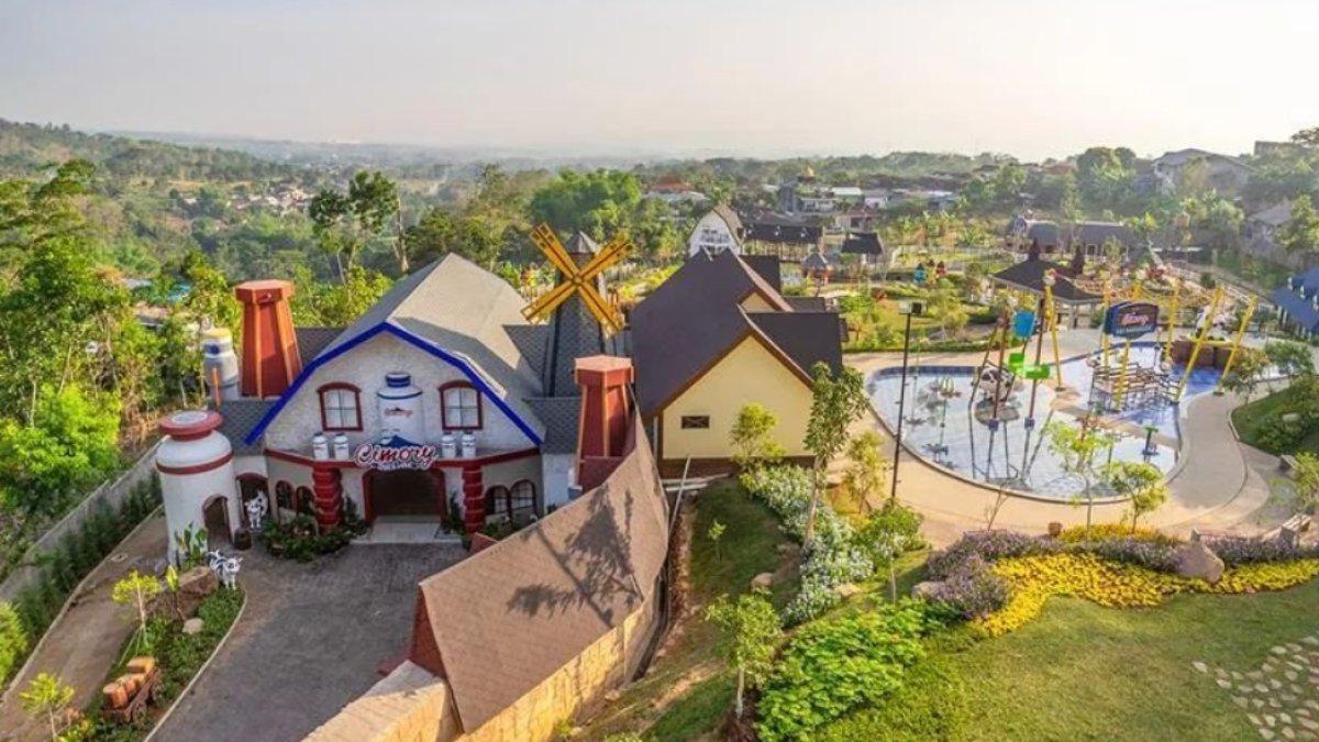 TEMPAT WISATA - Dairyland Farm Theme Park Prigen, tempat wisata populer di Pasuruan, Jawa Timur untuk liburan keluarga.