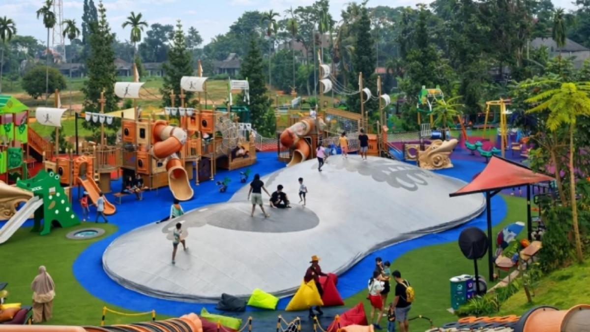 PLAY KINGDOM - tempat wisata ramah keluarga di Puncak Bogor, Jawa Barat yang cocok untuk long weekend 2026.