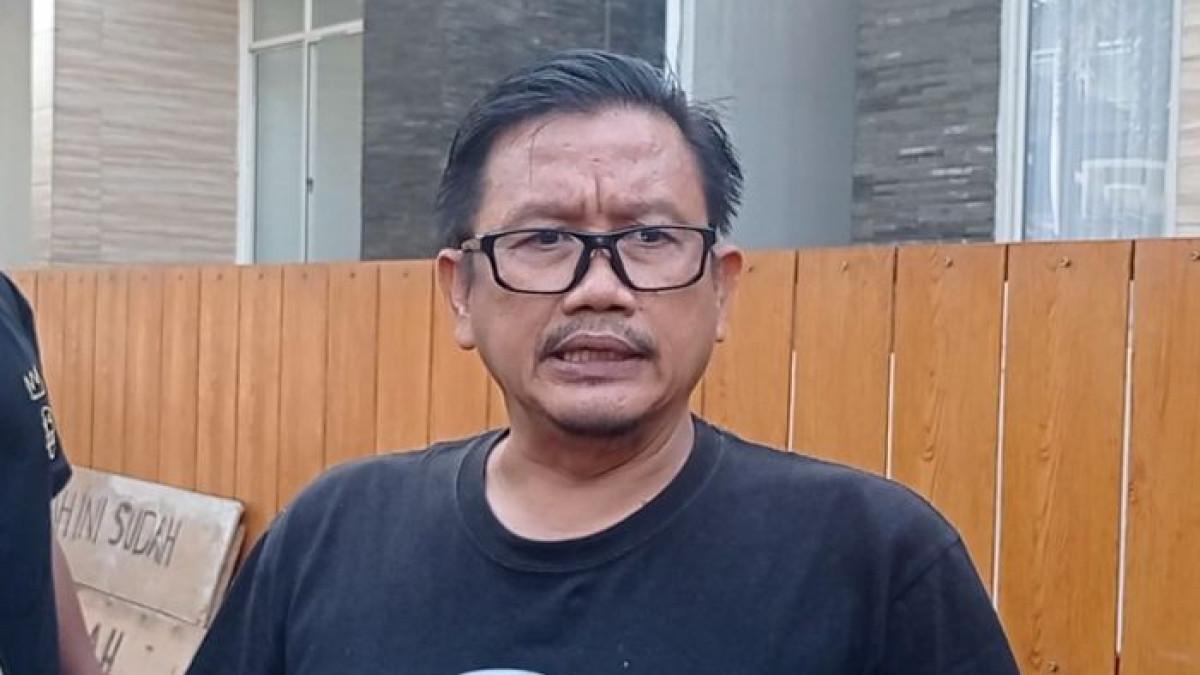 FIRASAT - Hari, salah satu tetangga Nafa Urbach saat ditemui di kawasan Bintaro, Tangerang Selatan, Selasa (2/9/2025).