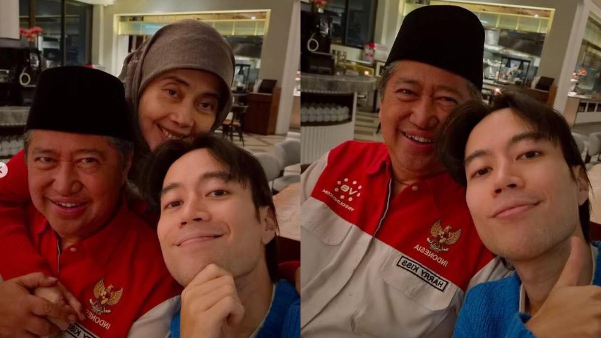 Lebaran kali ini terasa berbeda bagi keluarga karena untuk pertama kalinya mereka merayakan Idul Fitri tanpa kehadiran Vidi Aldiano.