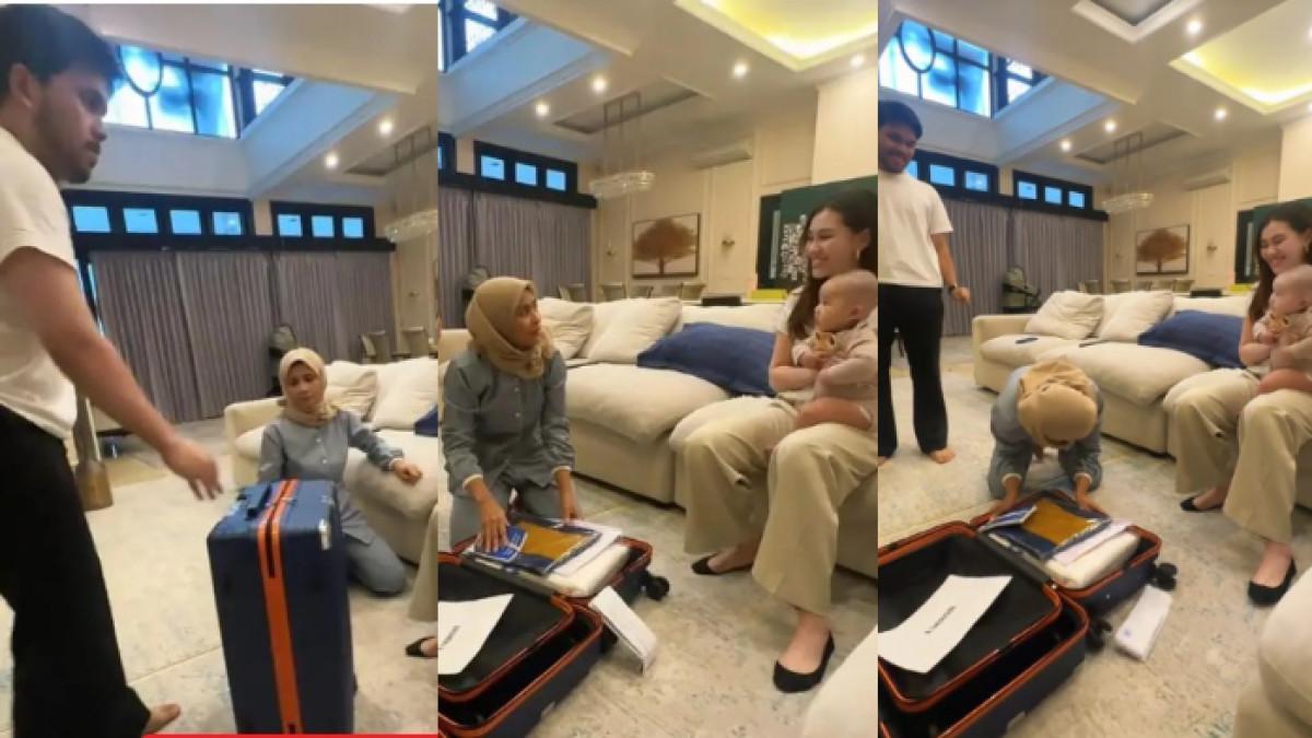 Momen Haru Babysitter Arash Nangis Diberangkatkan Umrah Thariq & Aaliyah Massaid: 'Ya Allah Makasih'