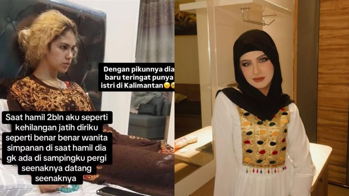 Helwa Bachmid mengaku menjalani masa hamil hingga melahirkan tanpa pendampingan penuh dari suaminya dan hanya ditemani sang ibu.