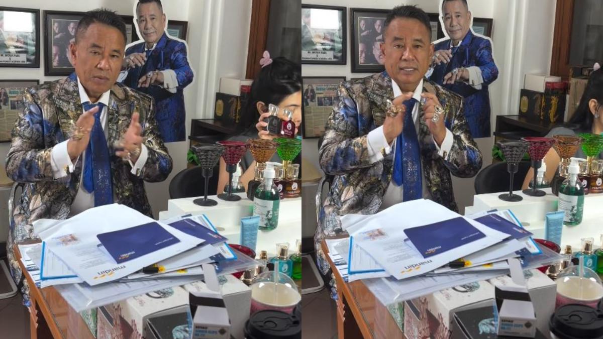 Hotman Paris turun tangan bantu penjual es gabus yang difitnah oknum aparat.