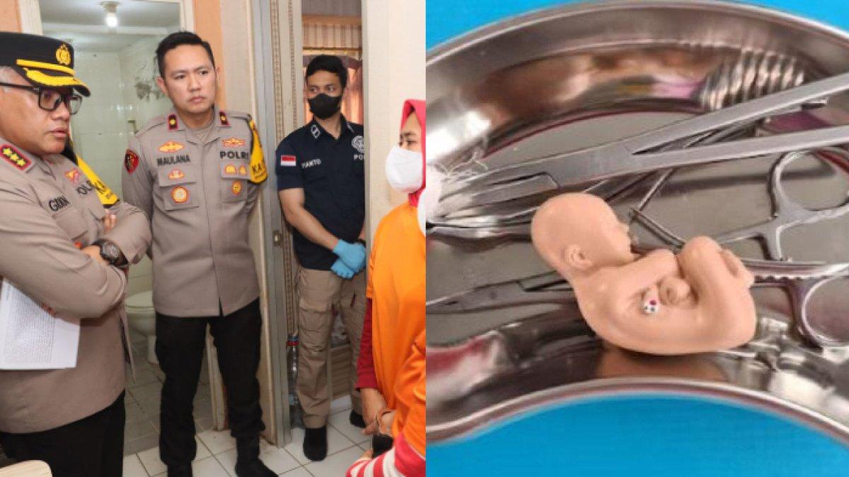 SOSOK Pelaku Aborsi Ilegal di Kelapa Gading, Lulusan SMP, 2 Bulan Praktik Sudah Gugurkan 20 Janin