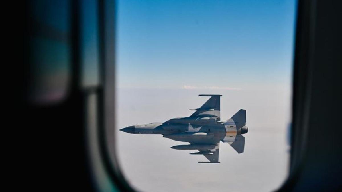 IRAN-AMERIKA BERUNDING - Ilustrasi jet tempur 
