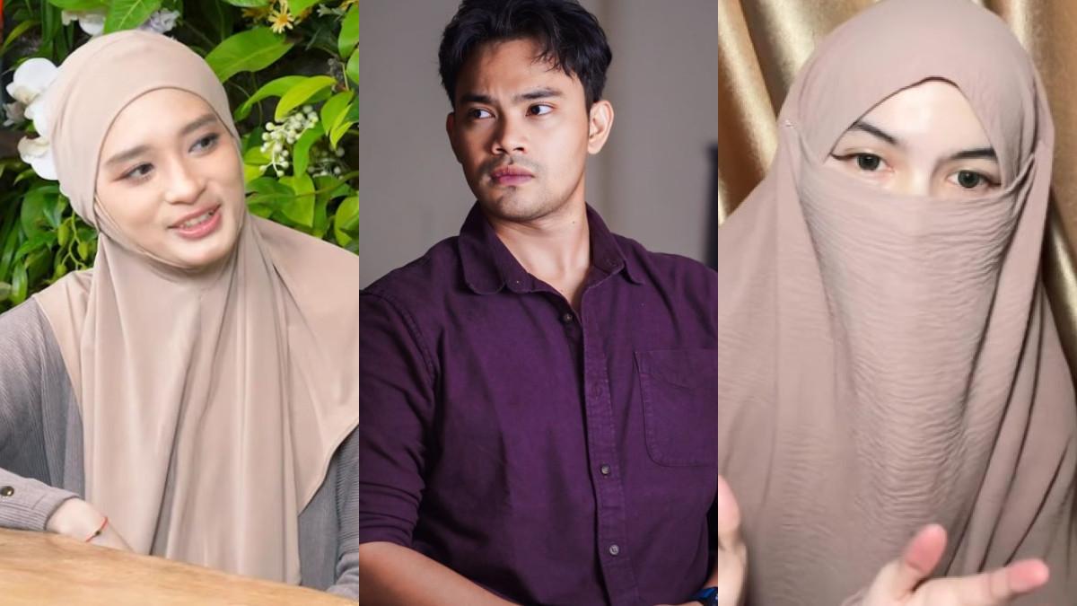 POLEMIK POLIGAMI - Inara Rusli (kiri) masih kukuh membantah adanya perzinaan. Namun ia belum bisa menunjukkan bukti adaya pernikahan siri dengan Insan (tengah).
