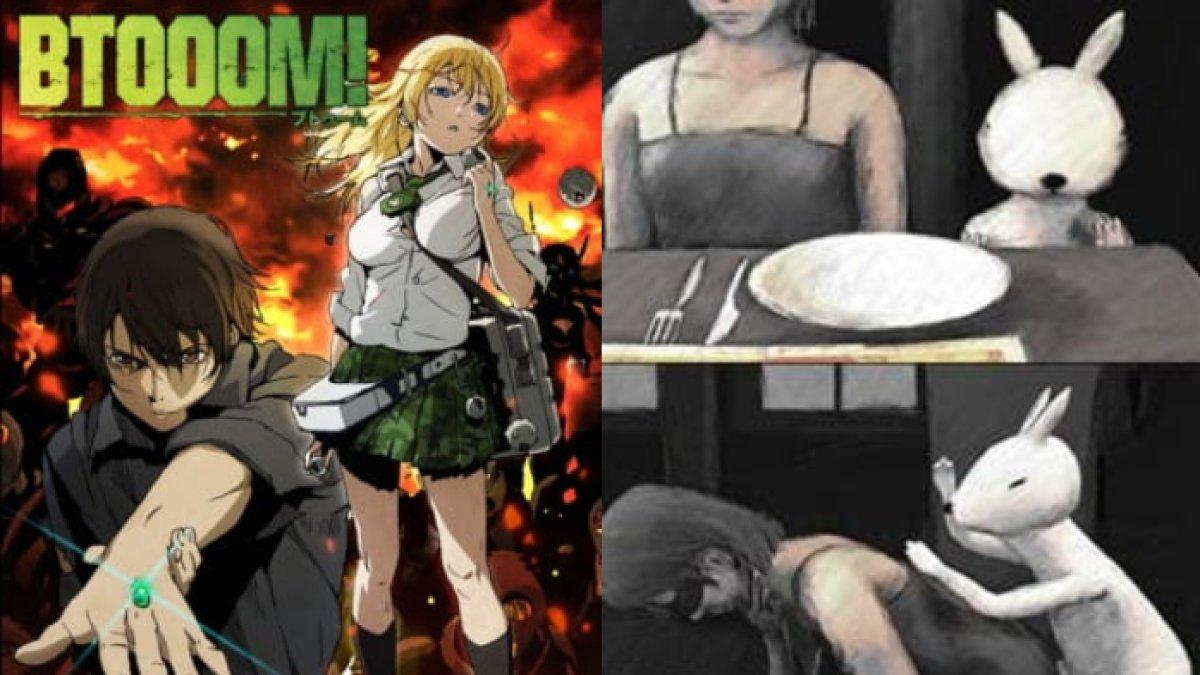 5 Anime 17+ Bertema High Stakes Game, Btooom! hingga Usagi ga Kowai, Ada yang Bernyanyi Demi Hidup