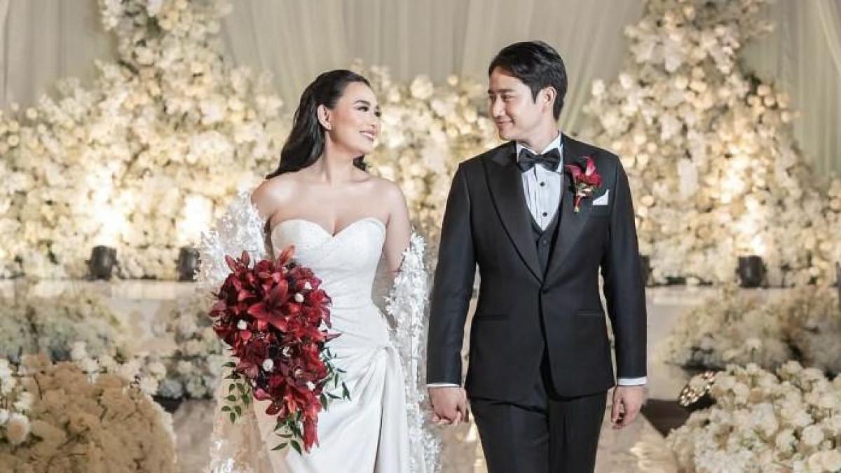 BIAYA FANTASTIS - Amanda Manopo juga menyampaikan permohonan maaf kepada teman-teman serta keluarga yang tidak sempat diundang.