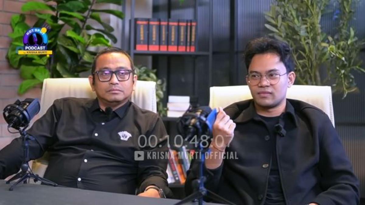 Insanul Fahmi siap laporkan mantan temannya yang bernama Yudi.
