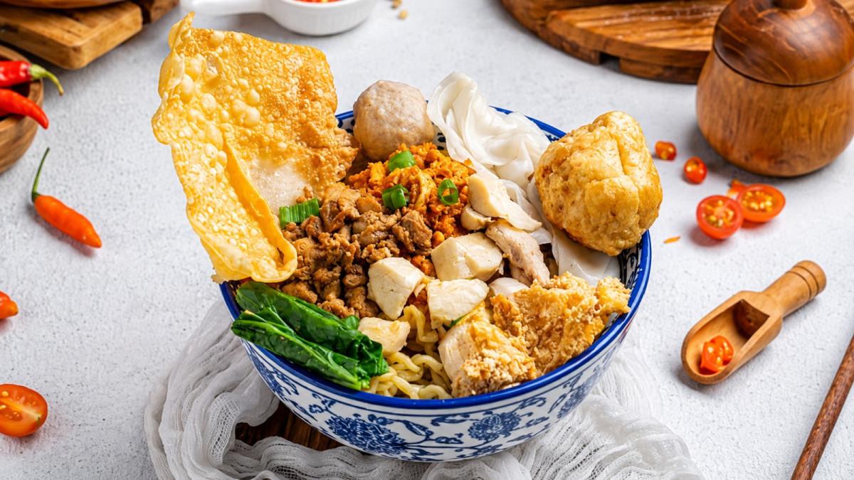 KULINER TANGERANG - Bakmi Ayam AG Alam Sutera, kuliner enak di Tangerang, Banten yang cocok jadi menu makan siang.