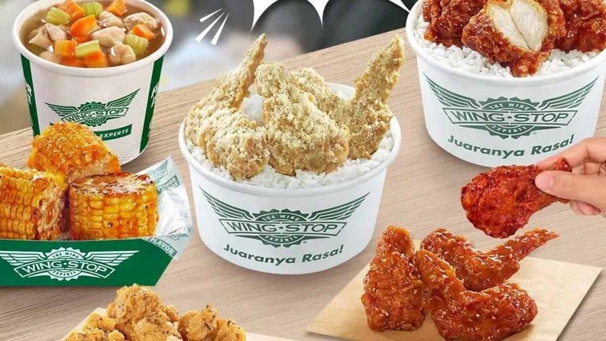 WINGSTOP -all you can eat kembali hadir. Kamu bisa makan berbagai menu sepuasnya.