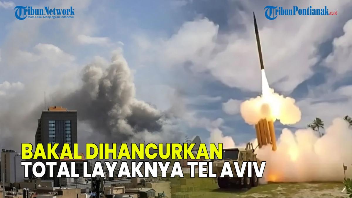 IRAN BIDIK UEA - Iran ancam serangan besar ke UEA, bakal dihancurkan seperti Tel Aviv, Israel