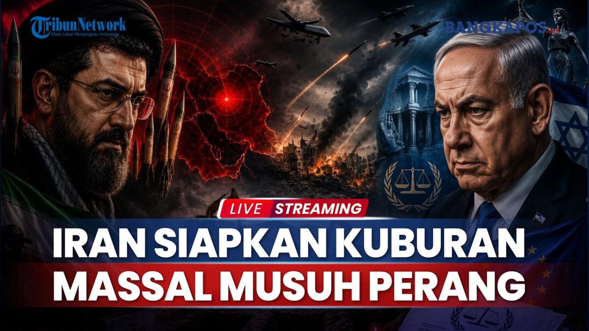 PERANG IRAN - Iran ancam siapkan kuburan massal untuk musuh di pesisir selatan wilayahnya, singgung Amerika Serikat
