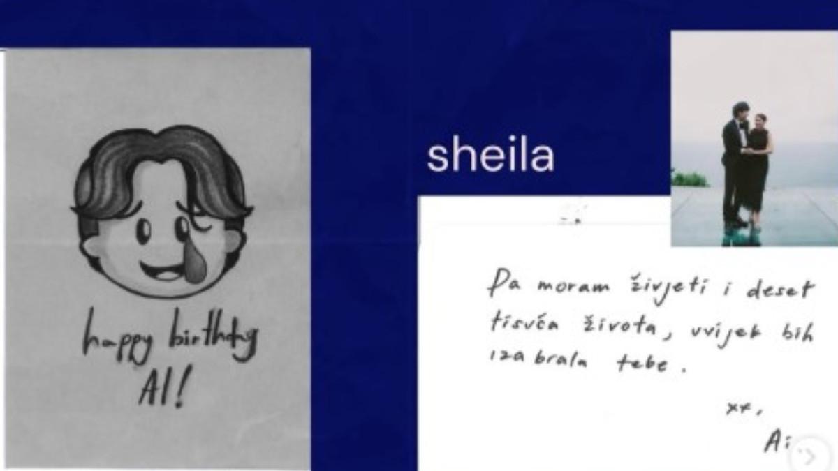 Isi surat Sheila Dara untuk Vidi Aldiano yang isinya menyentuh hati.