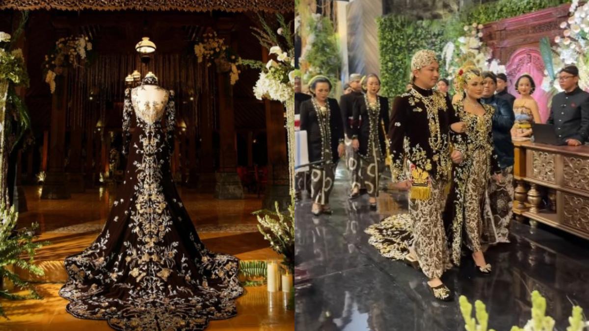 Ivan menyebut bahwa satu set busana pengantin untuk Aksa dan Yosika mencapai sekitar Rp350 juta.