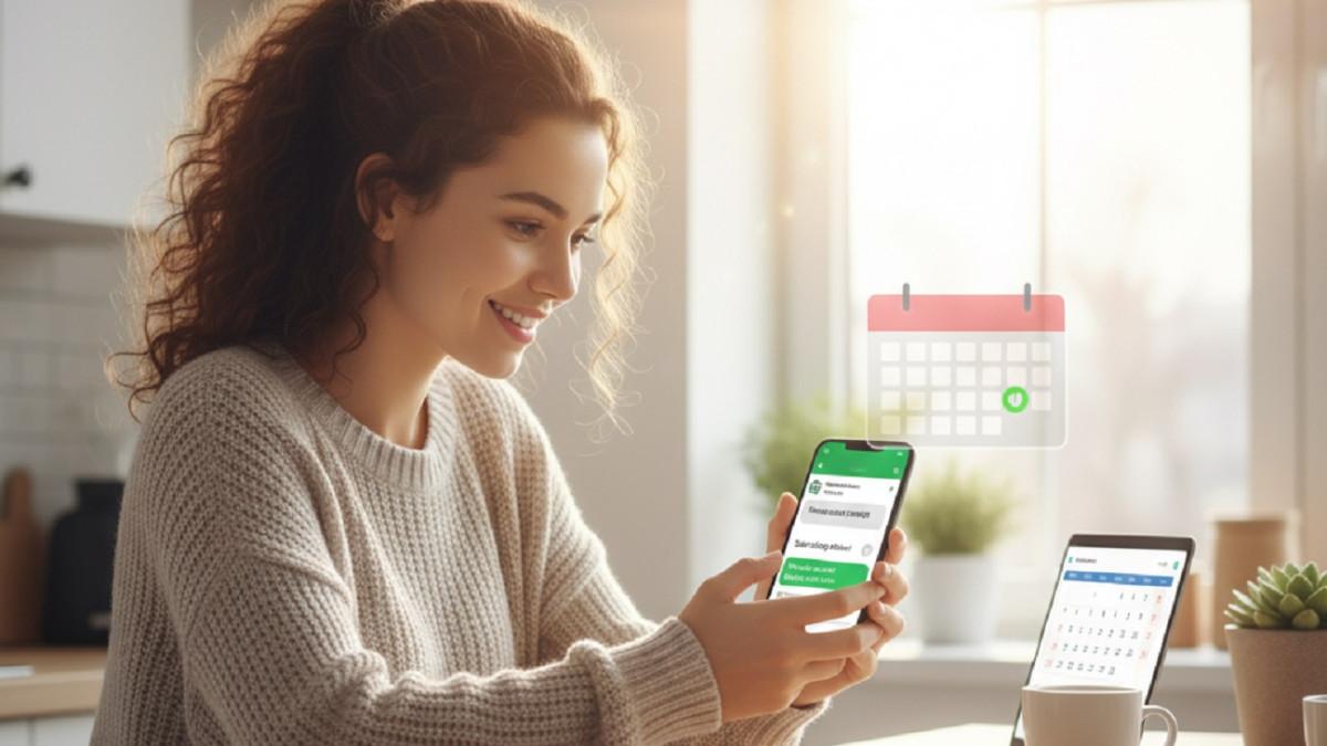 KIRIM OTOMATIS - Chat WhatsApp sekarang bisa dijadwalkan, fitur ini cocok banget buat kamu yang sering lupa mengirim pesan tepat waktu